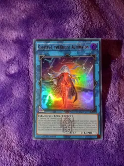 Galatea-I the Orcust Automaton BLMM Ultra NM Yugioh - Image 5