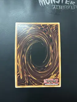 YUGIOH DESTINY HERO PLASMA SUPER RARE DESO-EN012 1ST EDITION - Image 2