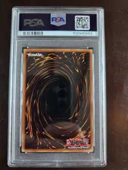 2002 YU-GI-OH! THE ETERNAL DUELIST SOUL PROMO #001 EXCHANGE PSA 9 - Image 2