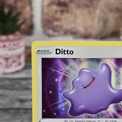 Ditto 053/078 Holo Rare Pokemon Go PGO Pokemon Card Set TCG - NM/M - Image 3