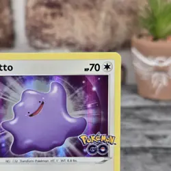Ditto 053/078 Holo Rare Pokemon Go PGO Pokemon Card Set TCG - NM/M - Image 4