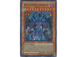 Yu-Gi-Oh Card Raviel, Lord of Phantasms - SOI-EN003 - Ultra Rare 1st Edition - Image 1