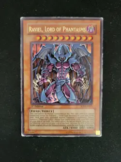 Yu-Gi-Oh Card Raviel, Lord of Phantasms - SOI-EN003 - Ultra Rare 1st Edition - Image 3