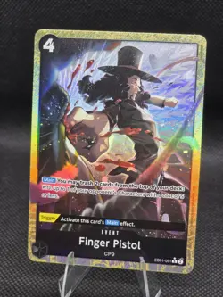 One Piece Card Game Finger Pistol Alt Art Premium Booster Vol.2 English PRB02 - Image 2
