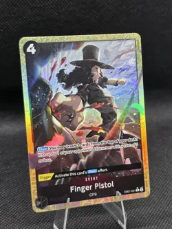 One Piece Card Game Finger Pistol Alt Art Premium Booster Vol.2 English PRB02 - Image 3