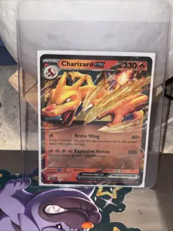 Charizard ex 161 Sv: Scarlet & Violet Promo Cards Holo - Image 1