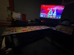 pokemon cards 3000+ cards 1995-2016 and 2 large cards - Image 1