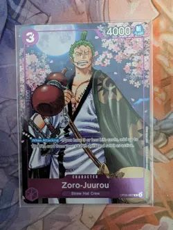 Zoro-Juurou (Event Pack Vol. 5) - One Piece Promotion Cards (OP-PR) - Image 1