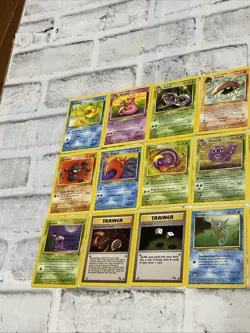 Pokemon 1999 Pokemon Fossil - Lot of 30 Cards Vintage Vtg Card - NO DUPES LP/NM - Image 2