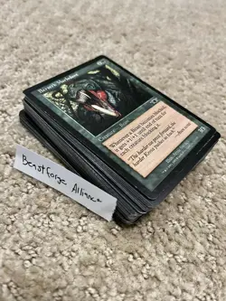 60 Card MTG Red Green Beast Deck, Gruul Aggro Beginner Friendly - Ready to Play - Image 1