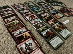 60 Card MTG Red Green Beast Deck, Gruul Aggro Beginner Friendly - Ready to Play - Image 3