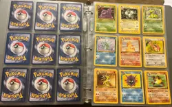 Pokemon Bulk Wotc 121 Card Vintage Lot 1st Edition Rare Holo Shadowless - Image 3