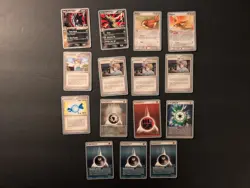 Pokemon 15 Card Lot From 2005 World Championship Takashi Yoneda Dark Tyranitar - Image 1