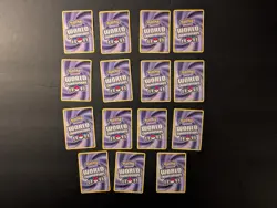 Pokemon 15 Card Lot From 2005 World Championship Takashi Yoneda Dark Tyranitar - Image 2