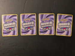 Pokemon 15 Card Lot From 2005 World Championship Takashi Yoneda Dark Tyranitar - Image 4