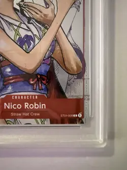PSA 10 Nico Robin One Piece Premium Card Collection 25th Anniversary 008 English - Image 5