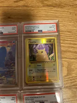 10 Card Pokemon PSA Graded Lot Ft Snorlax, Gengar, And More - Image 5