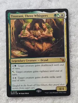 MTG Trostani, Three Whispers #238 Murders at Karlov Manor Magic Card Mythic NM - Image 1