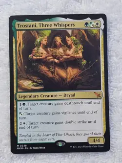 MTG Trostani, Three Whispers #238 Murders at Karlov Manor Magic Card Mythic NM - Image 2