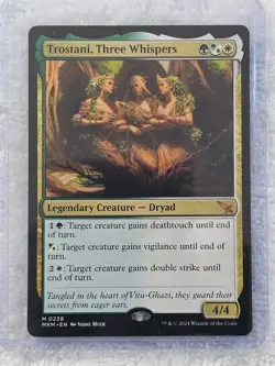 MTG Trostani, Three Whispers #238 Murders at Karlov Manor Magic Card Mythic NM - Image 4
