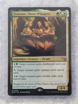 MTG Trostani, Three Whispers #238 Murders at Karlov Manor Magic Card Mythic NM - Image 5