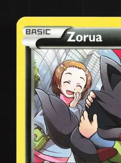 Zorua 90/162 LP BREAKthrough English Pokemon Card TCG - Image 4