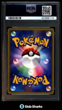 2004 POKEMON JAPANESE PROMO #024/PCG-P POKEMON CARD LABORATORY PSA 10 - Image 2