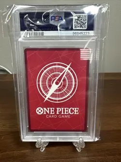 PSA10 One Piece Card English L ST08-001 Side Monkey D. Luffy - Image 2