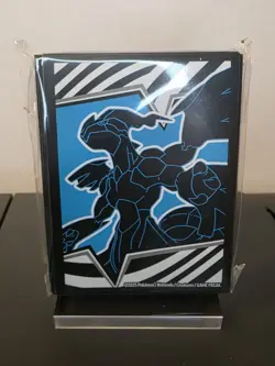 Zekrom Card Sleeves -Pokemon TCG Black Bolt ETB - Image 1