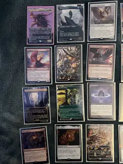 Hand Made Magic The Gathering Cards Dragons Lands Artifacts - Image 2