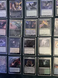 Hand Made Magic The Gathering Cards Dragons Lands Artifacts - Image 3