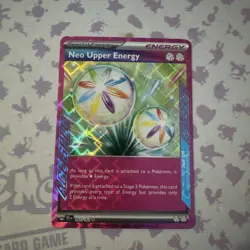 Pokemon Neo Upper Energy TCG 162/162 Temporal Forces Ace Spec Rare Holo Card - Image 1