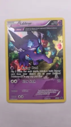 Sableye XY92 Black Star Promo Full Art Holo Pokemon Card 2015 - Image 1