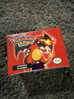 Pokemon Full House Cards. Sealed, Charizard Box 25 Packs - Image 1