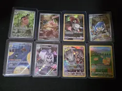 Pokemon Near Mint Illustration Rare Card Lot - Image 1