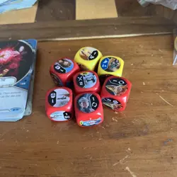 Star Wars Destiny CCG “Way Of The Force” Lot of 65 Cards + 6 Dice (unplayed) - Image 4