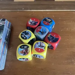 Star Wars Destiny CCG Lot of 67 Cards + 7 Dice “Spirit Of Rebellion” (unplayed) - Image 2