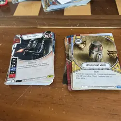 Star Wars Destiny CCG Lot of 67 Cards + 7 Dice “Spirit Of Rebellion” (unplayed) - Image 3