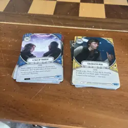 Star Wars Destiny CCG Lot of 51 Cards + 9 Dice “Convergence” (unplayed) - Image 3