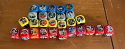 Star Wars Destiny CCG “Legacies” Lot of 111 Cards + 28 Dice (unplayed) - Image 2
