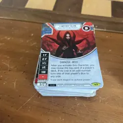 Star Wars Destiny CCG “Legacies” Lot of 111 Cards + 28 Dice (unplayed) - Image 3