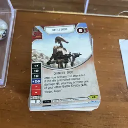 Star Wars Destiny CCG “Legacies” Lot of 66 Cards + 9 Dice (unplayed) - Image 3