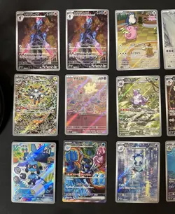 Pokemon Cards Full Art Holo Japanese Lot Of 27 - Image 3