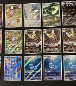 Pokemon Cards Full Art Holo Japanese Lot Of 27 - Image 5