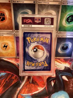 Pokemon TCG Hydreigon EX Full Art Holo Card Surging Sparks 240/191 PSA 9 - Image 2