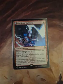 Redirect Lightning - Avatar the Last Airbender - MTG - NM - Image 1