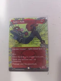 Spider-Punk (0210) (Borderless) Marvel's Spider-Man Regular - Image 1