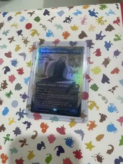 Wan Shi Tong, Librarian FOIL Borderless 320 Avatar TLA MTG Mythic Unplayed Mint - Image 1