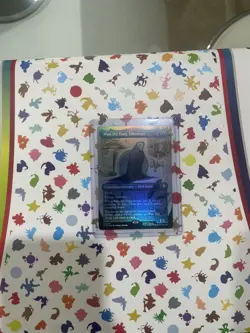 Wan Shi Tong, Librarian FOIL Borderless 320 Avatar TLA MTG Mythic Unplayed Mint - Image 3