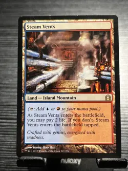 NM MTG Steam Vents Return to Ravnica RTR 247/269 - Image 1